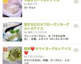 手抜きヨーグルトアイス作り方4写真
