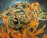 韓国料理-簡単フライパンビビンバ作り方3写真