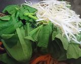 韓国料理-簡単フライパンビビンバ作り方4写真