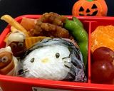 工作好きの 餃子の皮deミイラウィンナー作り方9写真