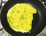 朝食お弁当に♪卵焼き風スクランブルエッグ作り方2写真