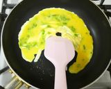 朝食お弁当に♪卵焼き風スクランブルエッグ作り方3写真