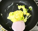 朝食お弁当に♪卵焼き風スクランブルエッグ作り方4写真