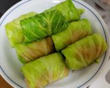 ロールキャベツのトマト煮込み作り方4写真