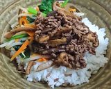 韓国料理-簡単フライパンビビンバ作り方9写真