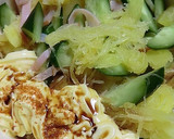 そうめん南瓜とキュウリの、マヨネーズ和え作り方5写真