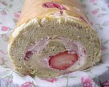 ストロベリー☆ロールケーキ☆作り方10写真