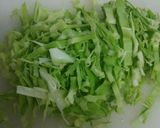 ☆簡単☆サバ缶 で 無限キャベツ☆作り方1写真