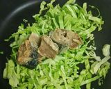 ☆簡単☆サバ缶 で 無限キャベツ☆作り方2写真