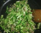 ☆簡単☆サバ缶 で 無限キャベツ☆作り方3写真
