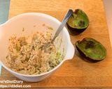 アボカドとツナのカレマヨグラタン作り方1写真