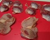 砂肝の塩ゆで作り方1写真