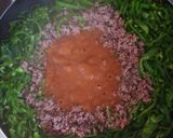 ピーマンと挽き肉の味噌炒め作り方5写真