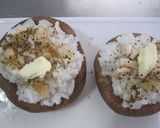 椎茸のご飯詰め作り方2写真