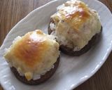 椎茸のご飯詰め作り方4写真