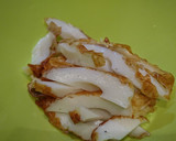 蒟蒻と彩り野菜の炒め物作り方3写真