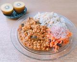 ココナッツミルク香るキーマカレー作り方4写真