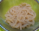 蒟蒻と彩り野菜の炒め物作り方5写真