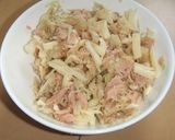 えのきとツナチーズのロールキャベツ作り方3写真