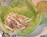 えのきとツナチーズのロールキャベツ作り方4写真