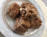 HMでお手軽ココアスコーン♩作り方7写真