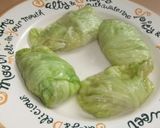 えのきとツナチーズのロールキャベツ作り方6写真