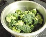 ブロッコリーのチーズおかかごま和え作り方3写真