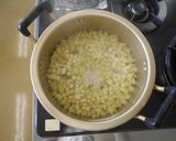 離乳食中期　なすとわかめの煮物作り方2写真