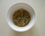 離乳食中期　なすとわかめの煮物作り方4写真