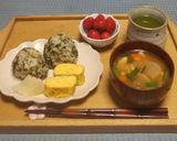 間引き大根葉のふりかけ作り方4写真