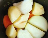 3合【炊飯器で！】簡単ポトフ作り方1写真
