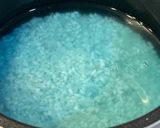 ୨୧着色料不使用୨୧ 水色ごはん🩵作り方2写真