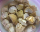 湯葉入り栗ご飯作り方4写真