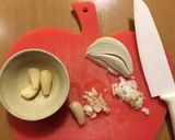 ラッキョウのタルタルソース作り方1写真
