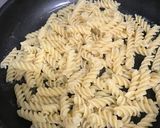 くるくるマカロニ☆ケチャップ炒め作り方5写真