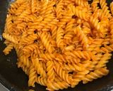 くるくるマカロニ☆ケチャップ炒め作り方7写真