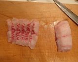 スズキの刺身作り方7写真