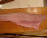 スズキの刺身作り方5写真