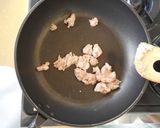 離乳食中期　かぼちゃのそぼろあんかけ作り方2写真