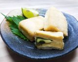 ◆高野豆腐のチーズサンド揚げ♪作り方6写真