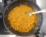 離乳食中期　かぼちゃのそぼろあんかけ作り方7写真