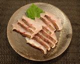 スズキの炙り刺身作り方5写真