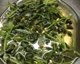 ミズの実の漬物(4人分)作り方3写真
