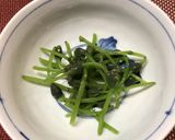 ミズの実の漬物(4人分)作り方4写真