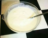 レンジでホワイトソースのベース簡単♪作り方5写真