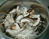 たっぷりきのこのサンラータン作り方5写真