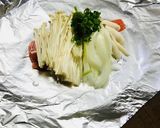 きのこたっぷり鮭のホイル焼き作り方3写真
