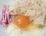 ☆じゃが芋・ベーコン・チーズオムレツ☆作り方1写真