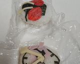 キャラ弁 仮面ライダージオウ+フォーゼ作り方3写真