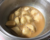 寒い季節に…田舎風♡里芋の柚子味噌煮作り方8写真